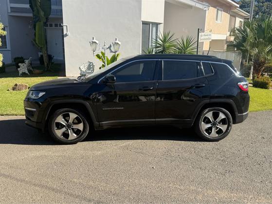 JEEP COMPASS 2.0 16V FLEX LONGITUDE AUTOMÁTICO JEEP COMPASS 2.0 16V FLEX LONGITUDE AUTOMÁTICO